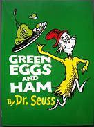 Green Eggs and Ham Pre-K Dress Up day 