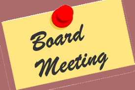 BOE Meeting