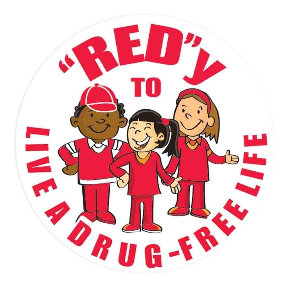 Red-y to be Drug Free