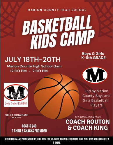 Summer Basketball Camp