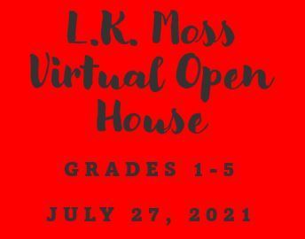 Virtual Open House Grades 1-5