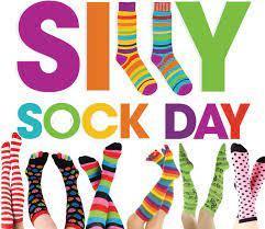 Silly Sock Day for Pre-K Dress up Day Fox in Socks 