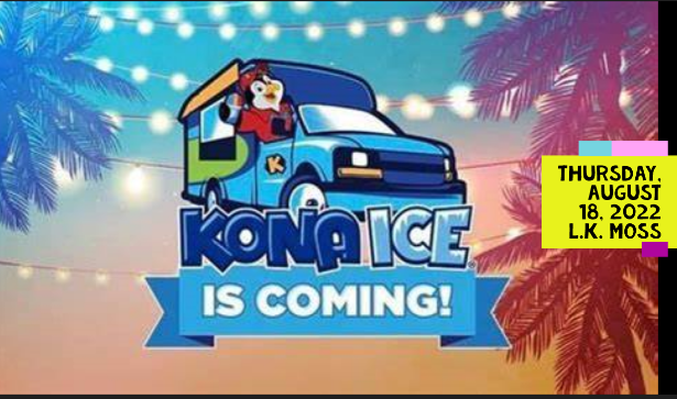 Kona Ice is coming to L.K. Moss