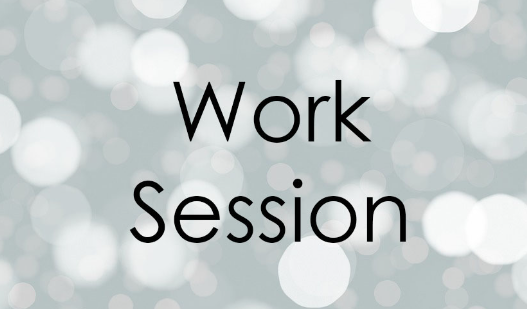 Work Session Agenda 3-7-2023