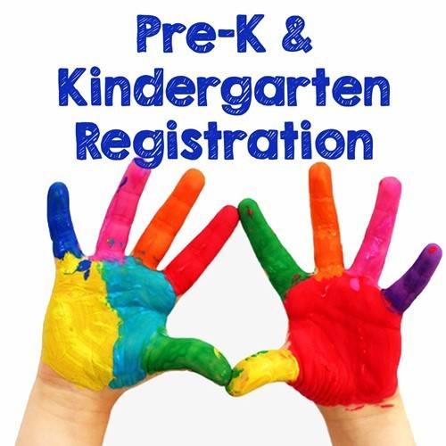Pre-K & Kindergarten Registration 21-22