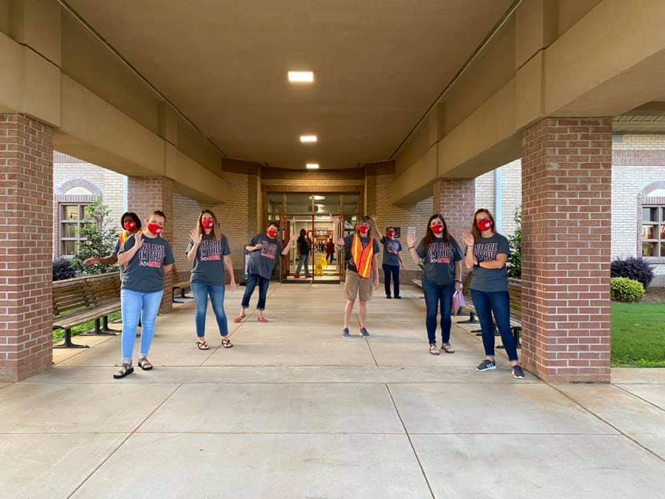 Welcome Back K-2!!!!