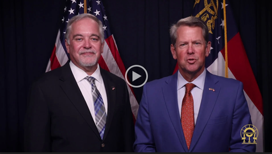 Video Message from Governor Kemp