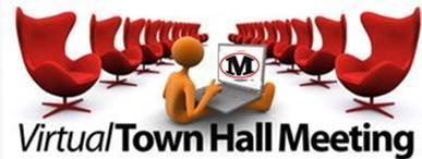 Virtual Town Hall Meetings