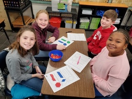 3rd Grade explores the concept of Area