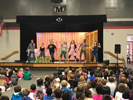 Columbus State Theatre performs Freckleface for Pre-K thru 2nd Grade