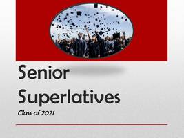 Class of 2021 Senior Superlatives