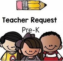Pre-K Teacher Request Day