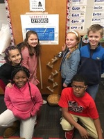 4th and 5th grade students complete their first STEM unit