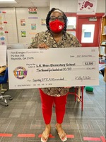 Full STEAM Ahead! Congrats Mrs. Tracy Porter