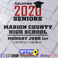 Class of 2020 Will Be Honored on WTVM