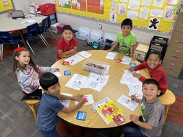 1st Grade students learn about Valentine traditions around the world.