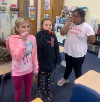 4th Grade makes Duck Calls