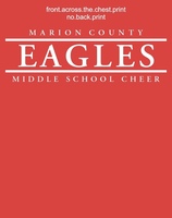 Middle School Cheer T-shirts
