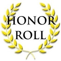 3rd 9 Weeks Honor Roll Recipients