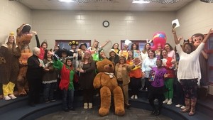 Reading Day at LK Moss