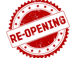 Marion's Plan to Reopen and FAQ's