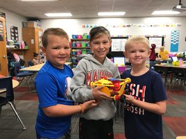 2nd Grade Building Fun!