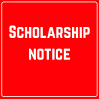 scholarship notice