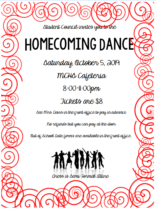 Homecoming Dance Info